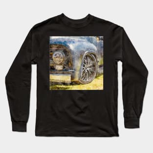 Classic Old Truck Up Close! Long Sleeve T-Shirt